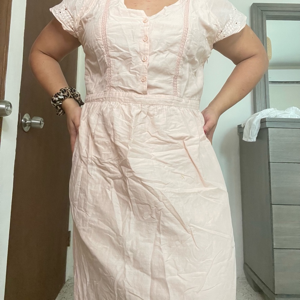 ✨Pastel Midi Dress - Picture 2 of 10